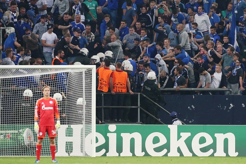 Πρόκληση Γερμανών στη «Βέλτινς Αρένα» (photos)