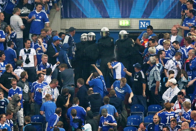 Πρόκληση Γερμανών στη «Βέλτινς Αρένα» (photos)