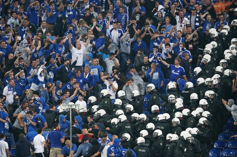 Πρόκληση Γερμανών στη «Βέλτινς Αρένα» (photos)