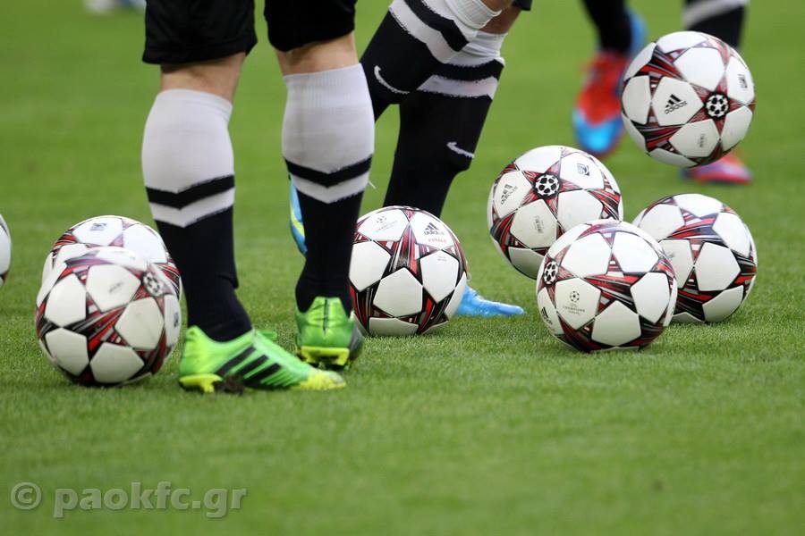 ΠΑΟΚ: Η προπόνηση στο Βέλτινς Αρένα (photos+video)