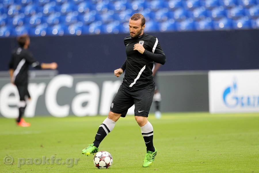 ΠΑΟΚ: Η προπόνηση στο Βέλτινς Αρένα (photos+video)