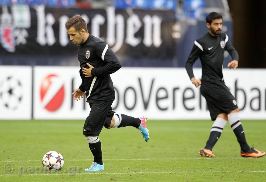 ΠΑΟΚ: Η προπόνηση στο Βέλτινς Αρένα (photos+video)