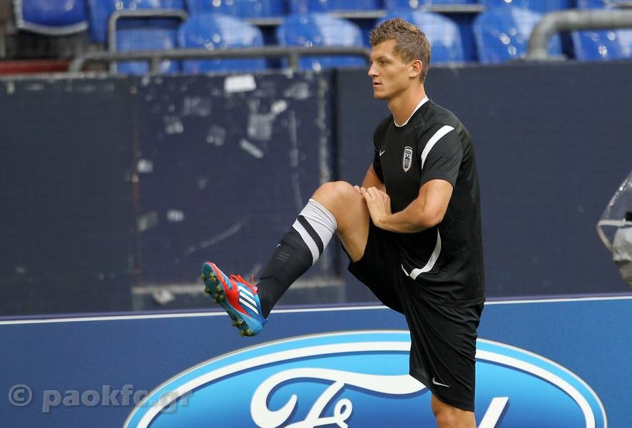 ΠΑΟΚ: Η προπόνηση στο Βέλτινς Αρένα (photos+video)