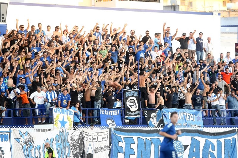 Ατρόμητος: Οι φίλοι του ήταν εκεί... (photos)