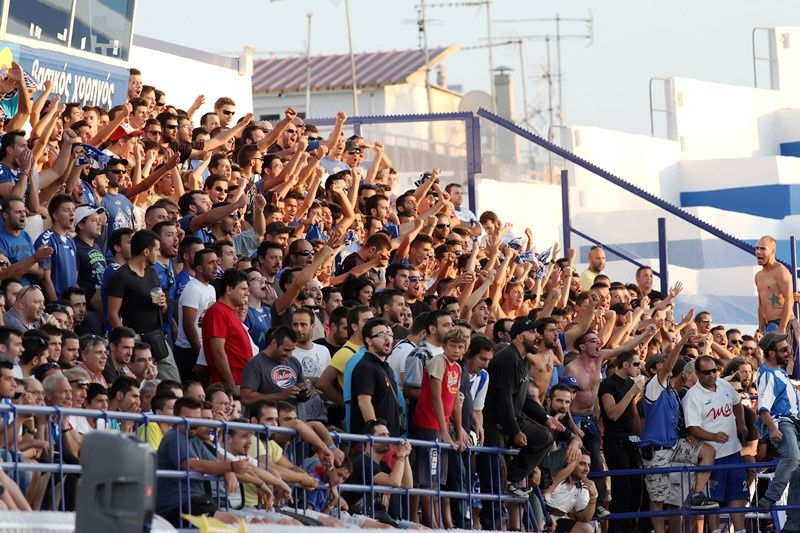 Ατρόμητος: Οι φίλοι του ήταν εκεί... (photos)