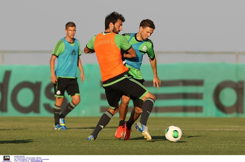 Παναθηναϊκός: Ελπίδες για Σίλντενφελντ (photos)