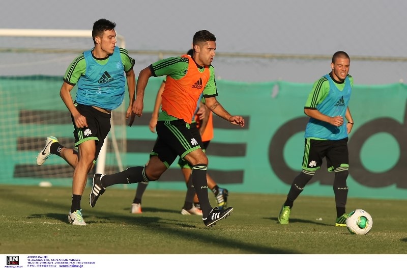 Παναθηναϊκός: Ελπίδες για Σίλντενφελντ (photos)