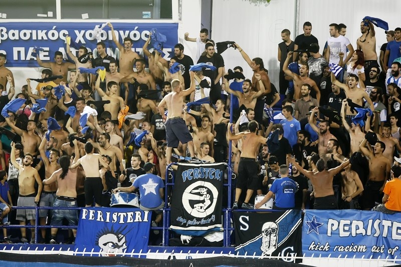 Ατρόμητος: Οι φίλοι του ήταν εκεί... (photos)