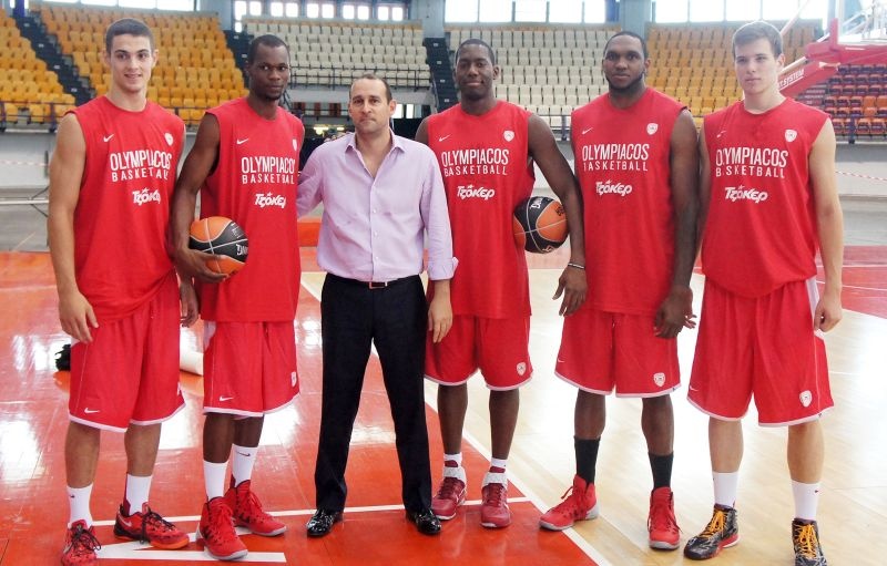 Ολυμπιακός: Έγινε η «πρώτη» (photos)