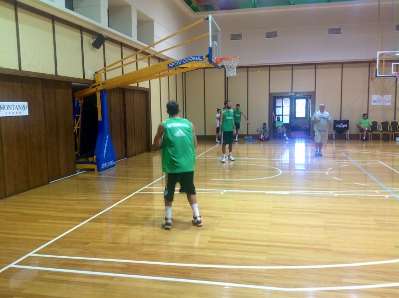 Παναθηναϊκός: Όλοι στο… τρέξιμο (video+photos)