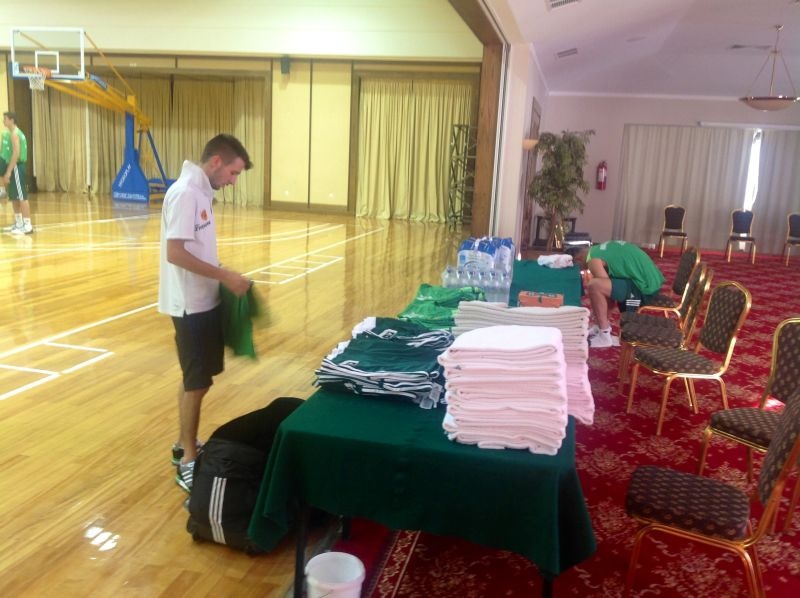 Παναθηναϊκός: Όλοι στο… τρέξιμο (video+photos)