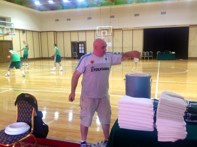 Παναθηναϊκός: Όλοι στο… τρέξιμο (video+photos)