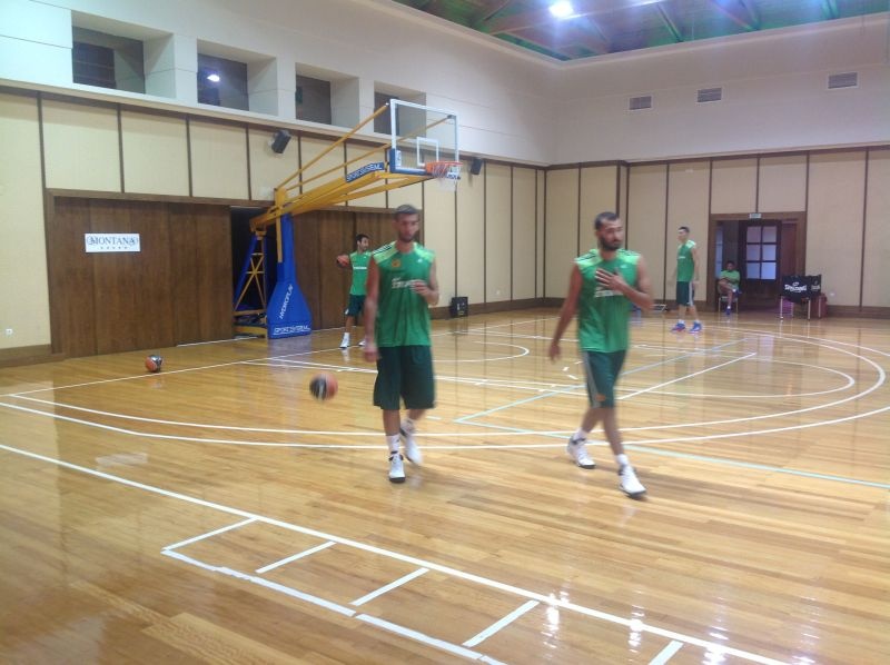 Παναθηναϊκός: Όλοι στο… τρέξιμο (video+photos)