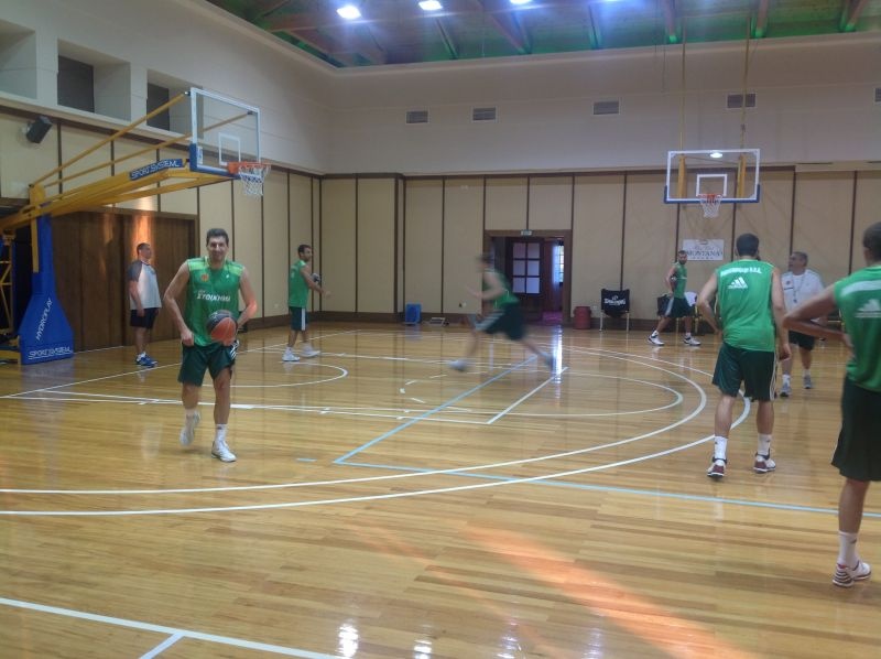 Παναθηναϊκός: Όλοι στο… τρέξιμο (video+photos)