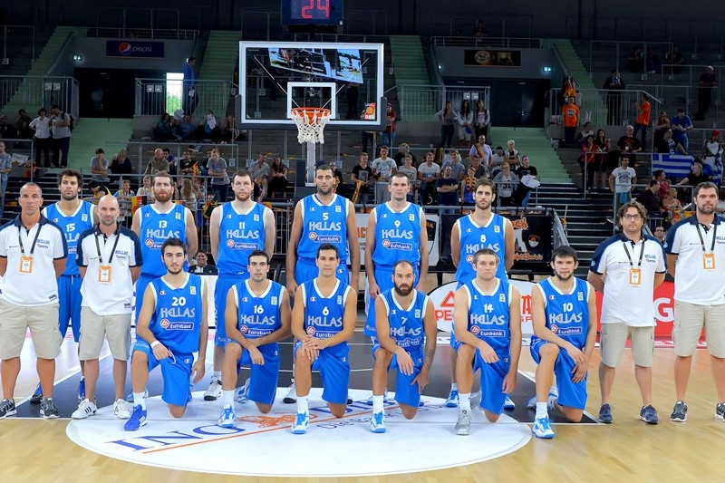 Εθνική Ελλάδας: «Σφαλιάρα» από Σκόπια και ήττα 77-75 (photos)