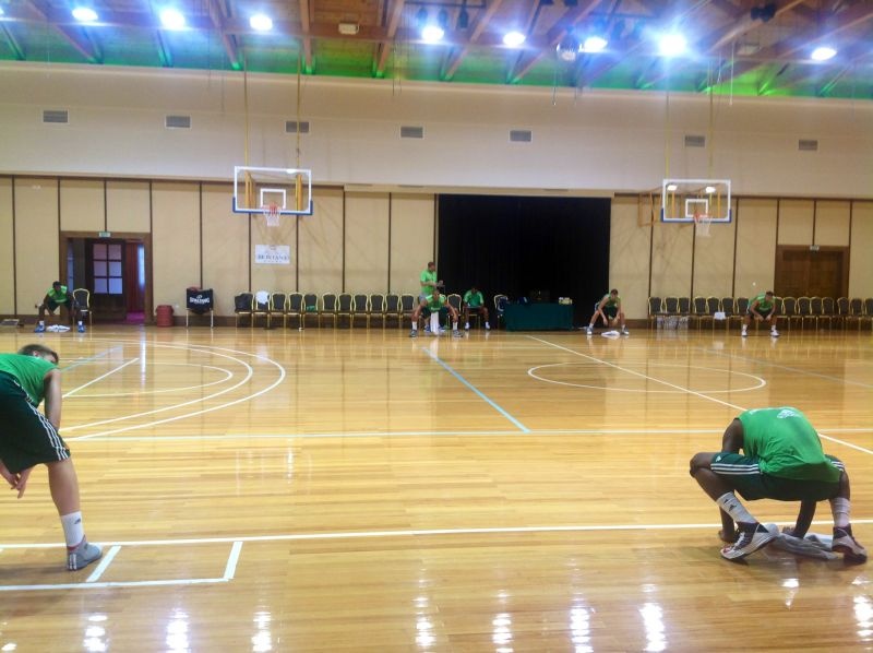 Παναθηναϊκός: Όλοι στο… τρέξιμο (video+photos)