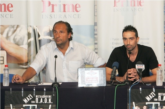 Πρέλεβιτς: «Όλοι μαζί στον ΠΑΟΚ» (photos)