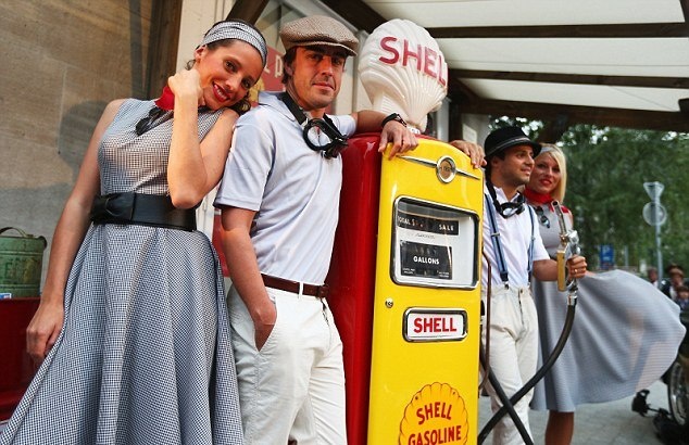 Φεράρι: Αλόνσο και Μάσα πριν… 60 χρόνια! (photos+video)