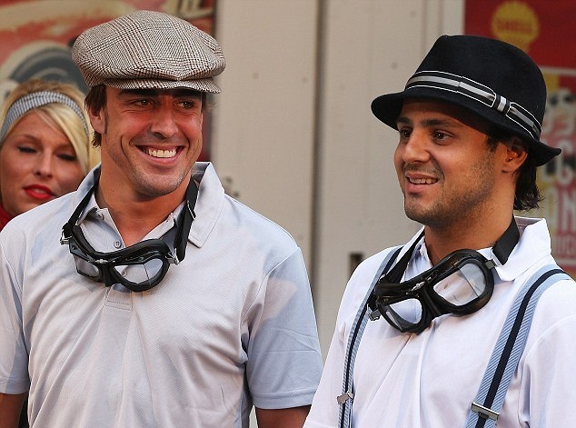 Φεράρι: Αλόνσο και Μάσα πριν… 60 χρόνια! (photos+video)