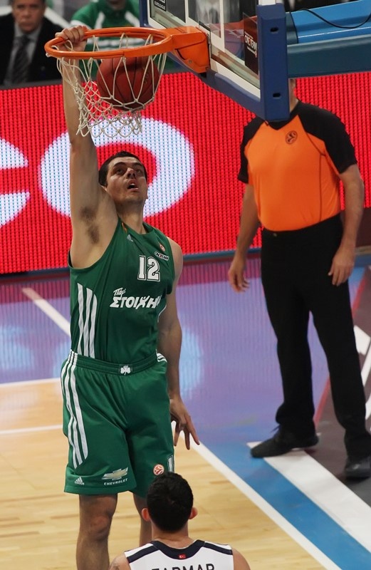 Παναθηναϊκός: Καρφώματα χωρίς... σύνορα (photos+videos)