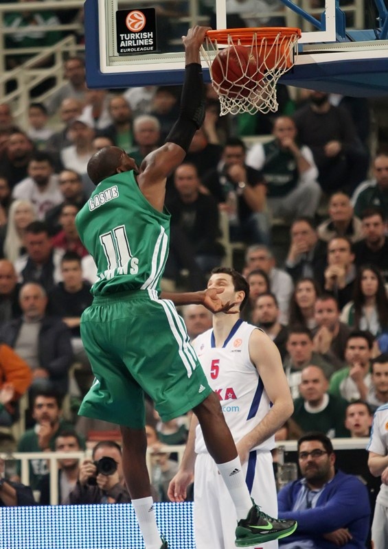 Παναθηναϊκός: Καρφώματα χωρίς... σύνορα (photos+videos)