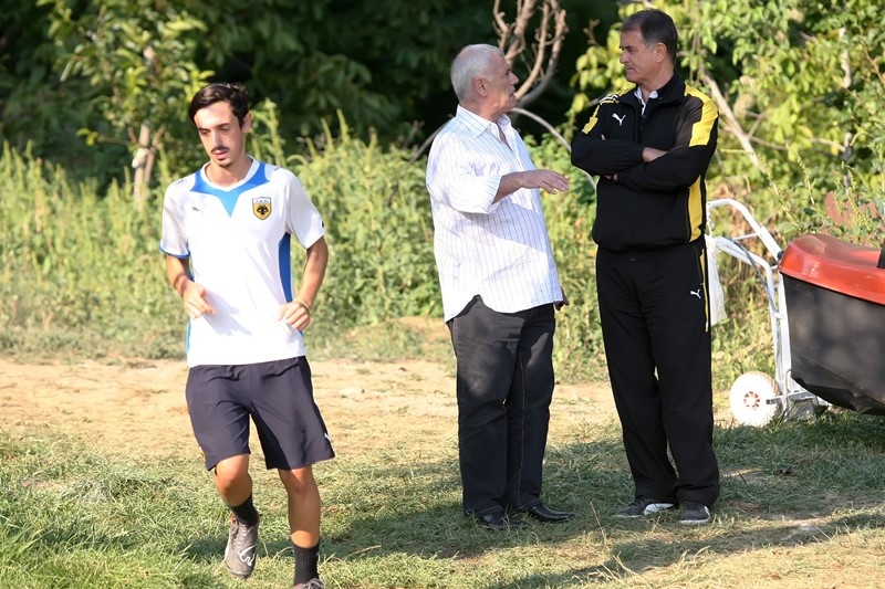 ΑΕΚ: Στο Πήλιο ο Μελισσανίδης (photos)