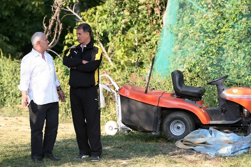 ΑΕΚ: Στο Πήλιο ο Μελισσανίδης (photos)