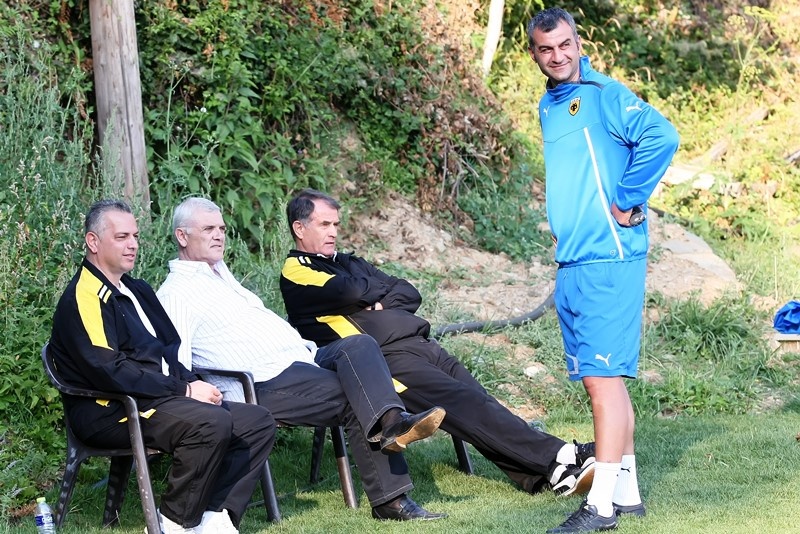 ΑΕΚ: Στο Πήλιο ο Μελισσανίδης (photos)