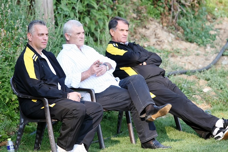 ΑΕΚ: Στο Πήλιο ο Μελισσανίδης (photos)