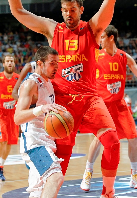 Ισπανία: Άνετη με Γαλλία (photos+video)