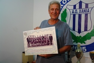 Χανιά: Παρουσιάστηκαν οι ποδοσφαιριστές, βραβεύτηκε ο Ρεϊζάκης (photos)