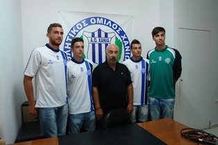 Χανιά: Παρουσιάστηκαν οι ποδοσφαιριστές, βραβεύτηκε ο Ρεϊζάκης (photos)