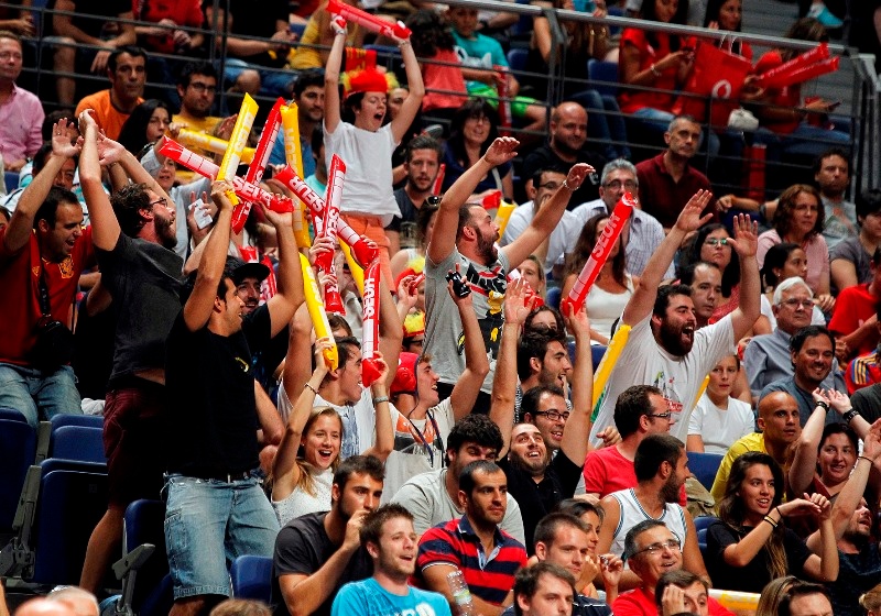 Ισπανία: Άνετη με Γαλλία (photos+video)