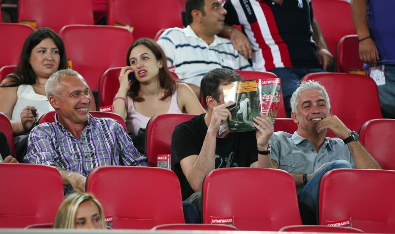 Ανατροπή με Σαβιόλα ο Ολυμπιακός, 2-1 τον Ατρόμητο (photos)