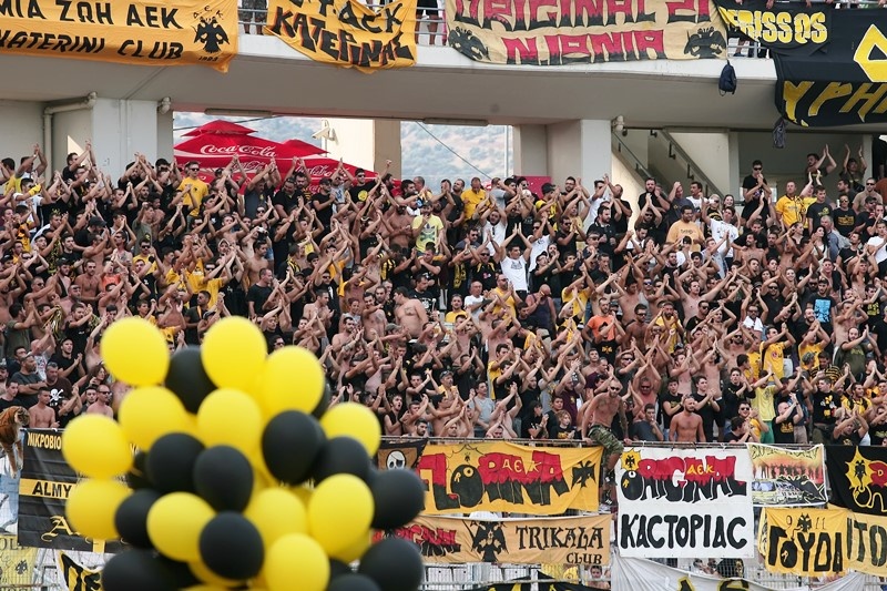 Απογοήτευσε η ΑΕΚ, 3-1 από Νίκη Βόλου (photos)
