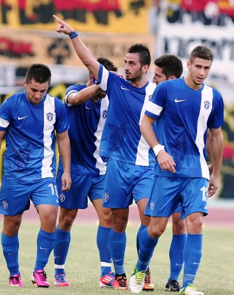 Απογοήτευσε η ΑΕΚ, 3-1 από Νίκη Βόλου (photos)