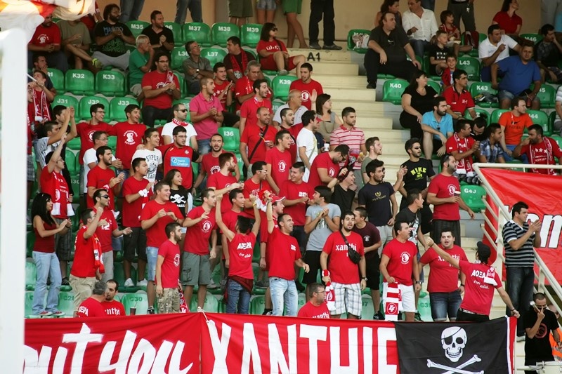 Στη Ξάνθη το ντέρμπι, 1-0 τον Πανθρακικό (photos)