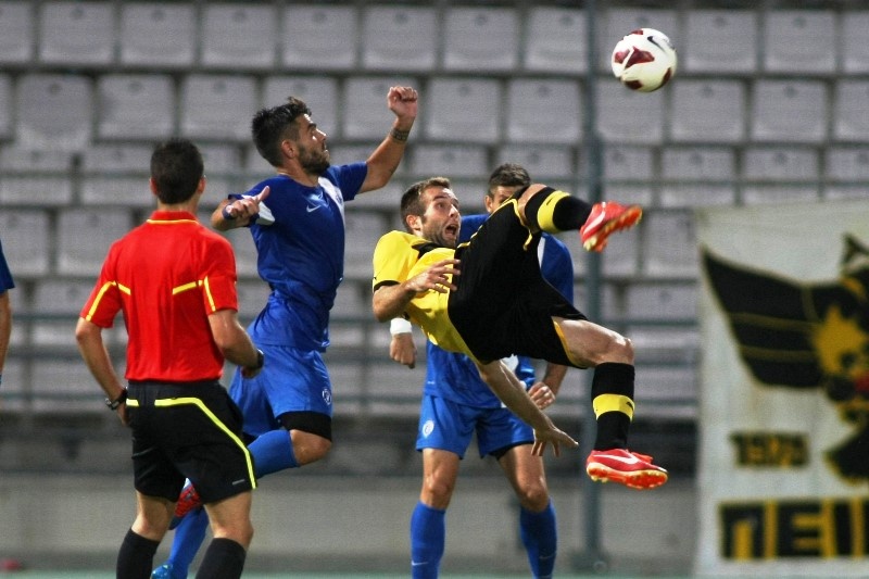 Απογοήτευσε η ΑΕΚ, 3-1 από Νίκη Βόλου (photos)