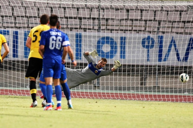 Απογοήτευσε η ΑΕΚ, 3-1 από Νίκη Βόλου (photos)