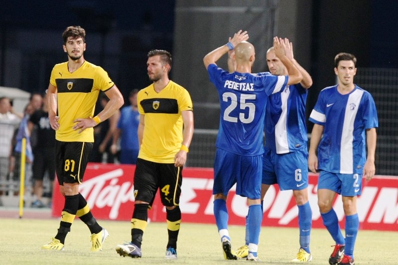Απογοήτευσε η ΑΕΚ, 3-1 από Νίκη Βόλου (photos)