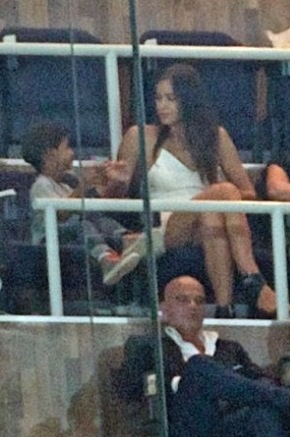 Ρεάλ Μαδρίτης: Η Ιρίνα Σάικ με τον γιο του Ρονάλντο (photos)