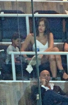 Ρεάλ Μαδρίτης: Η Ιρίνα Σάικ με τον γιο του Ρονάλντο (photos)