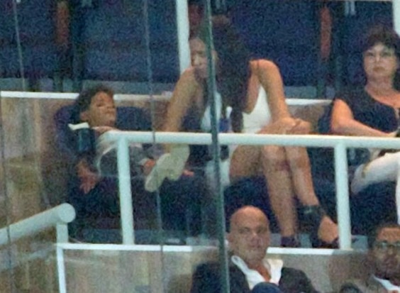 Ρεάλ Μαδρίτης: Η Ιρίνα Σάικ με τον γιο του Ρονάλντο (photos)