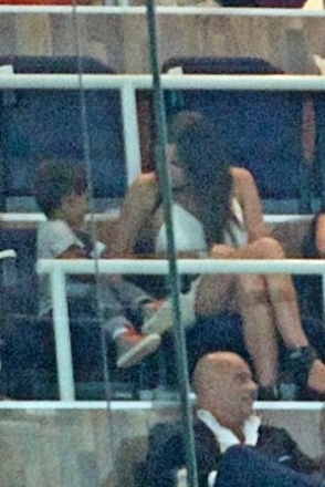 Ρεάλ Μαδρίτης: Η Ιρίνα Σάικ με τον γιο του Ρονάλντο (photos)