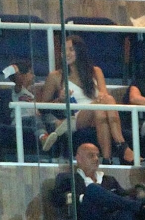 Ρεάλ Μαδρίτης: Η Ιρίνα Σάικ με τον γιο του Ρονάλντο (photos)