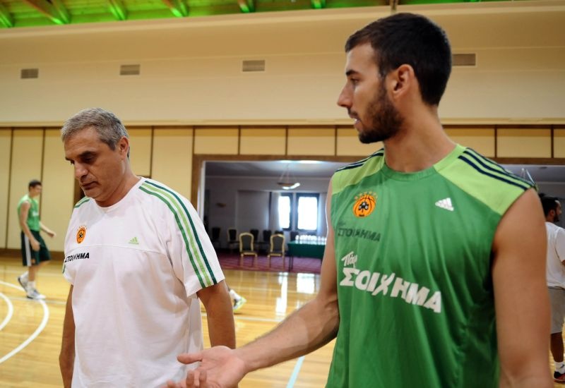 Παναθηναϊκός: Ο προπονητής… τρελάθηκε (video+photos)