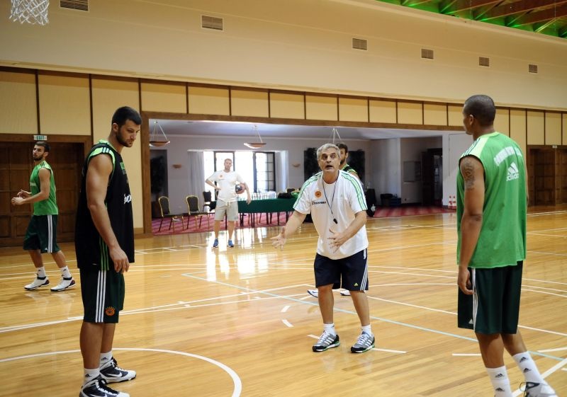 Παναθηναϊκός: Ο προπονητής… τρελάθηκε (video+photos)