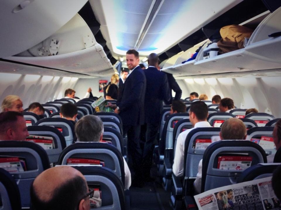 Σάλκε: Οι εικόνες των Γερμανών από τη Θεσσαλονίκη (photos)