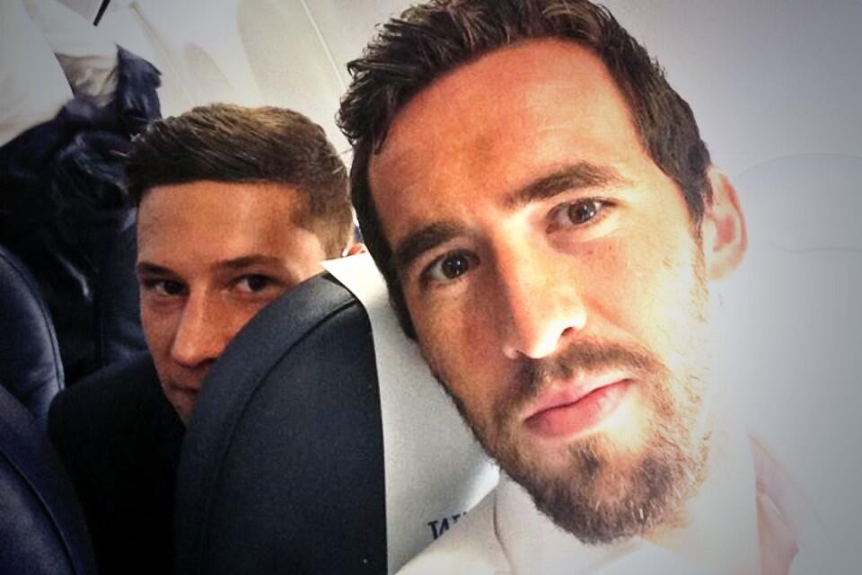 Σάλκε: Οι εικόνες των Γερμανών από τη Θεσσαλονίκη (photos)