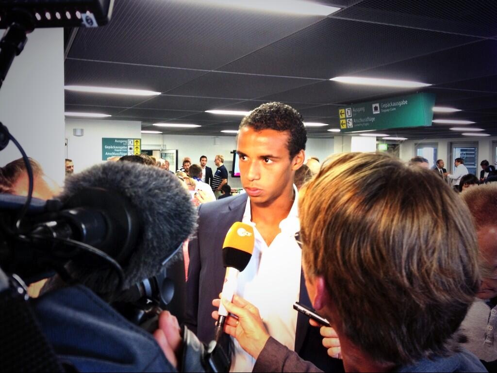 Σάλκε: Οι εικόνες των Γερμανών από τη Θεσσαλονίκη (photos)